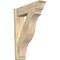 Ekena Millwork Funston Rough Sawn Traditional Outlooker, Douglas Fir, 8"W x 30"D x 38"H OUT08X30X38FST01RDF - alternate 1